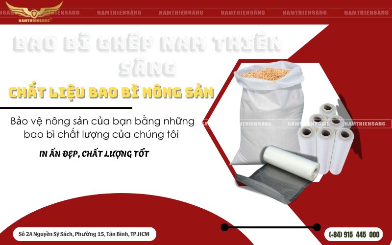 Chất liệu bao bì nông sản